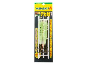 ヤマシタ(YAMASITA) エサ巻テーラ デカ針セット