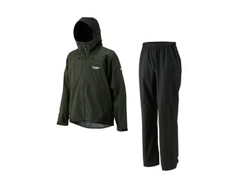 リバレイ(Rivalley) RL ストレッチライトレインスーツ オリーブ