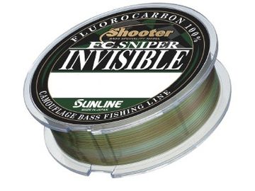 サンライン(SUNLINE) シューター・FC スナイパー インビジブル 75m