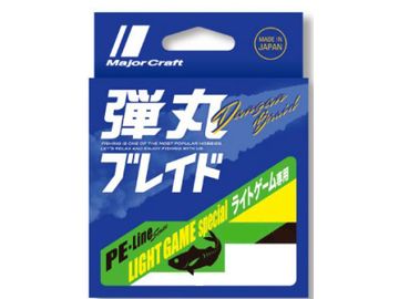 メジャークラフト(Major craft) 弾丸ブレイド ライトゲーム専用 X4 ピンク 150m