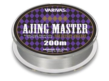 バリバス(VARIVAS) VARIVAS アジングマスター エステル 200m
