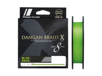 メジャークラフト(Major craft) 弾丸ブレイド クロス X8 グリーン 150m