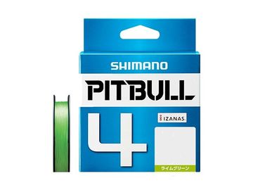 シマノ(SHIMANO) PL-M64R ピットブル4 ライムグリーン 200m