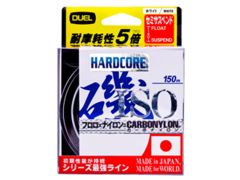 デュエル(DUEL) ハードコア磯 カーボナイロン 150m オレンジ