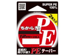 山豊テグス(YAMATOYO) ちから糸 PE 12m×2本