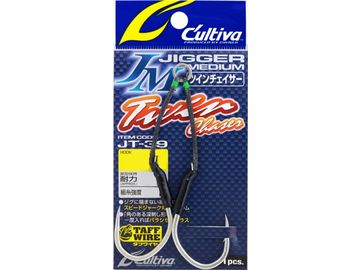 オーナーばり(ＯＷＮＥＲ) JT-39 ジガーミディアムツインチェイサー