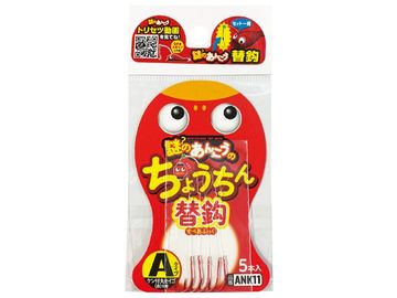 ささめ針(SASAME) 謎のあんこう 替え針