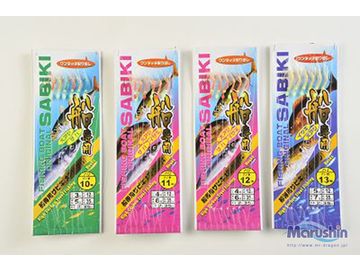 マルシン漁具 船サビキ 白