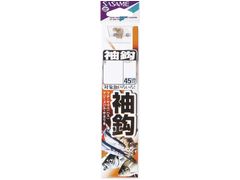 ささめ針(SASAME) AA401 袖鈎（金・イブシ・青）糸付