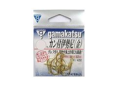 がまかつ(Gamakatsu) カン付伊勢尼 金