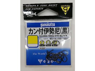 がまかつ(Gamakatsu) カン付伊勢尼 黒