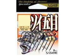 ささめ針(SASAME) ＳＧ-05 ソイ・五目 ブラック