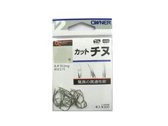 オーナーばり(ＯＷＮＥＲ) カット白チヌ