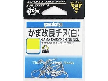 がまかつ(Gamakatsu) がま改良チヌ 白