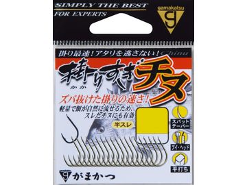 がまかつ(Gamakatsu) 掛りすぎチヌ 茶