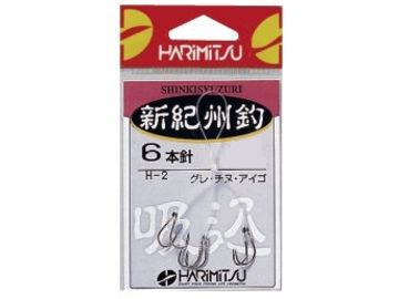 ハリミツ H-2 新紀州釣 6本針