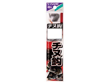 ささめ針(SASAME) AA302 チヌ 黒 糸付