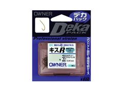 オーナーばり(ＯＷＮＥＲ) OHデカパック　茶キスR