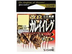 ささめ針(SASAME) KK-05 改良カレイイレグ (黒）