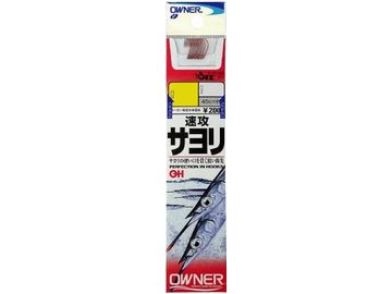 オーナーばり(ＯＷＮＥＲ) OH速攻サヨリ糸付