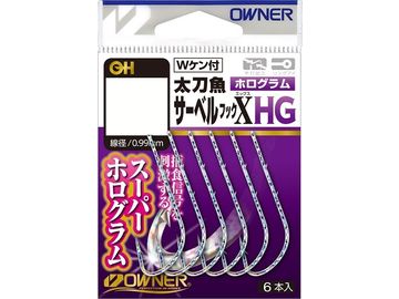 オーナーばり(ＯＷＮＥＲ) 太刀魚サーベルフックＸ