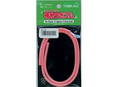 東邦産業 夜光うきゴム ピンク