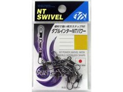 N.T.スイベル(N.T.SWIVEL) ダブルインターＮＴパワー クロ