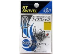 N.T.スイベル(N.T.SWIVEL) ナイススナップ クロ