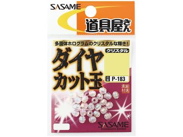 ささめ針(SASAME) P-183 ダイヤカット クリスタル