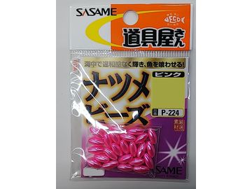 ささめ針(SASAME) P-224 ナツメビーズ ピンク