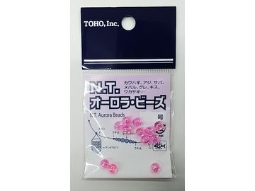 東邦産業 オーロラビーズ ピンク