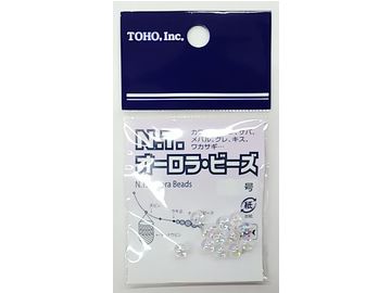 東邦産業 オーロラビーズ クリスタル