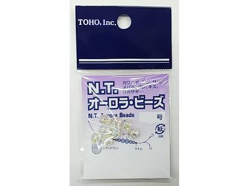 東邦産業 オーロラビーズ イエロー