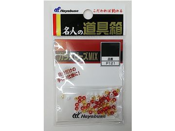 ハヤブサ(Hayabusa) P121 ガラスビーズ MIX