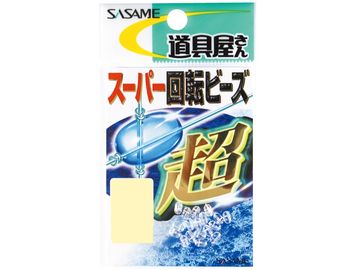 ささめ針(SASAME) P-405 スーパー回転ビーズ 透明