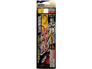 オーナーばり(ＯＷＮＥＲ) F-3473 船大物のませダブル