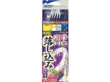 オーナーばり(ＯＷＮＥＲ) F-6257 落し込みサビキ 剛華HG5本MIX
