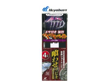 ハヤブサ(Hayabusa) SS436落し込み つくつくベイトパープル