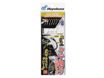 ハヤブサ(Hayabusa) SS420 活き餌一撃 喰わせサビキタテ釣りスペシャル ホロフラッシュアピール 7号-5号