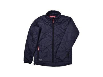 リバレイ(Rivalley) No.6438 インシュレーションジャケット ネイビー