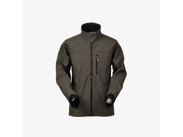 リバレイ(Rivalley) RV ソフトシェルジャケット カーキ