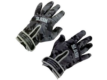 SLASH(スラッシュ) SL-279 フルチタングローブ プラス ブラックカモ