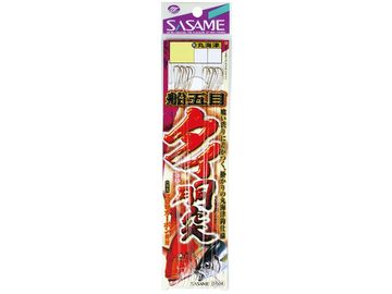 ささめ針(SASAME) D-504 船五目 タイ胴突