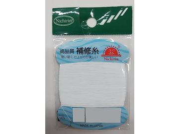 日輪 補修糸 白