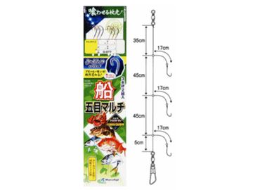 まるふじ D-677 船五目マルチ