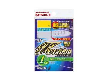 カツイチ(KATSUICHI) FN-4 フィネスワカサギ 4本鈎