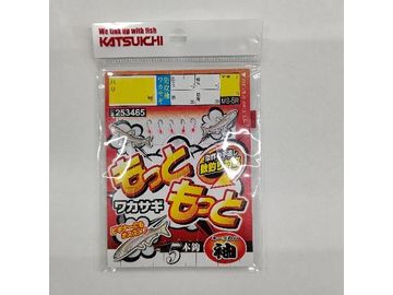 カツイチ(KATSUICHI) MS-5R もっともっとワカサギ 袖