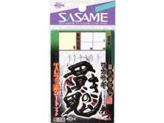 ささめ針(SASAME) C-238 ワカサギ 貫きの鬼 6本鈎 秋田狐