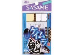 ささめ針(SASAME) C-239 ワカサギ ケイムラの鬼 6本鈎 秋田狐