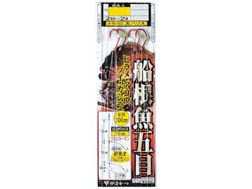 がまかつ(Gamakatsu) FD-120 船根魚五目 2本仕掛